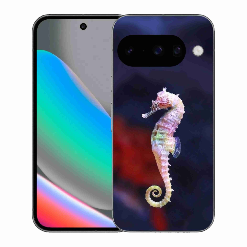 Zselés borítás mmCase a Google Pixel 10 készülékhez - csikóhal
