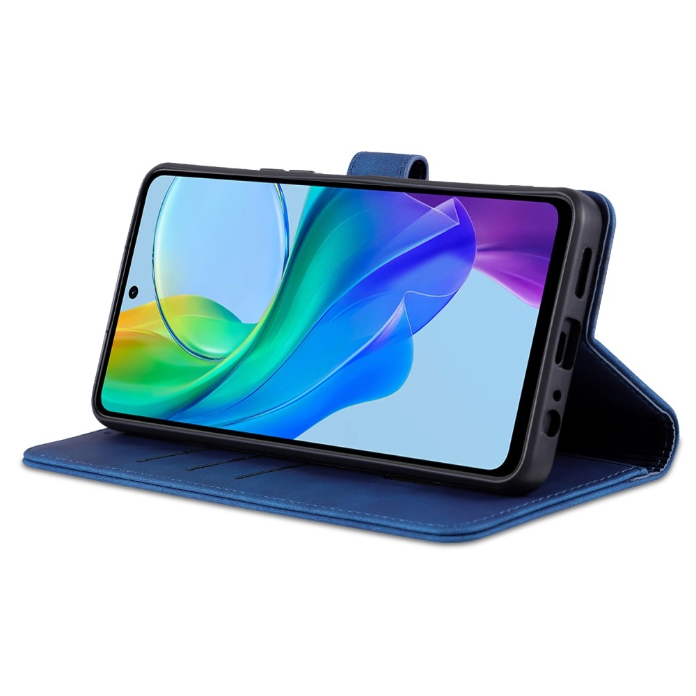 AZNS könyv tok a Vivo V29 Lite 5G-hez - kék