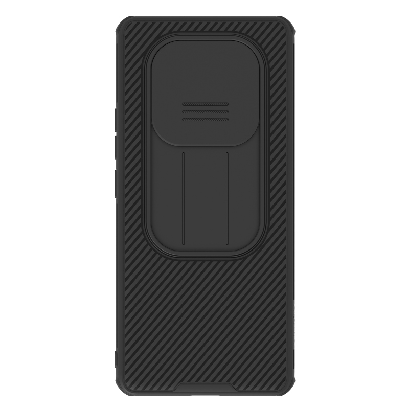 Nillkin CamShield PRO hátlap a Xiaomi Redmi Note 14 Pro 5G/Poco X7 5G számára Fekete