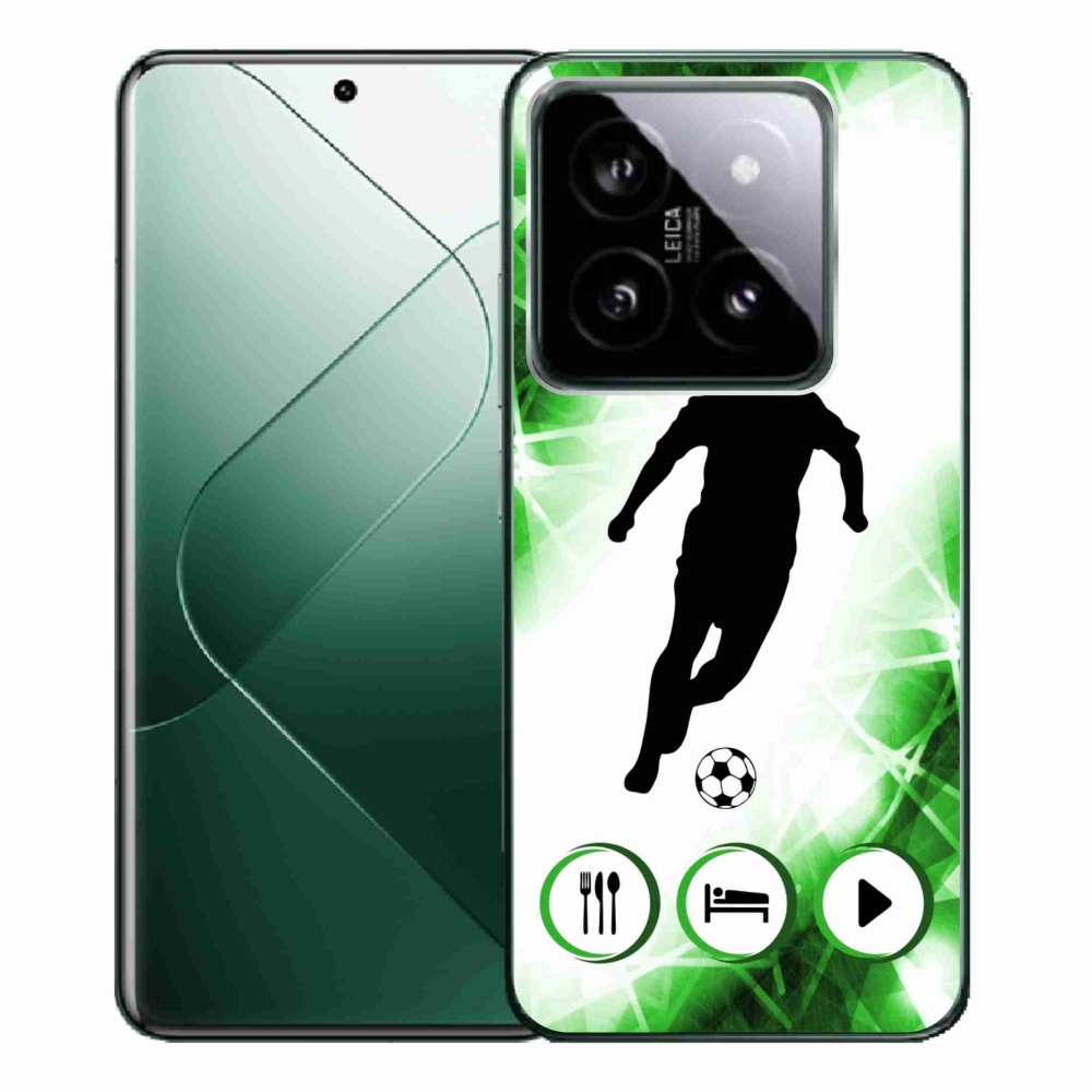Gél borítás mmCase a Xiaomi 14 Pro-hoz - focista