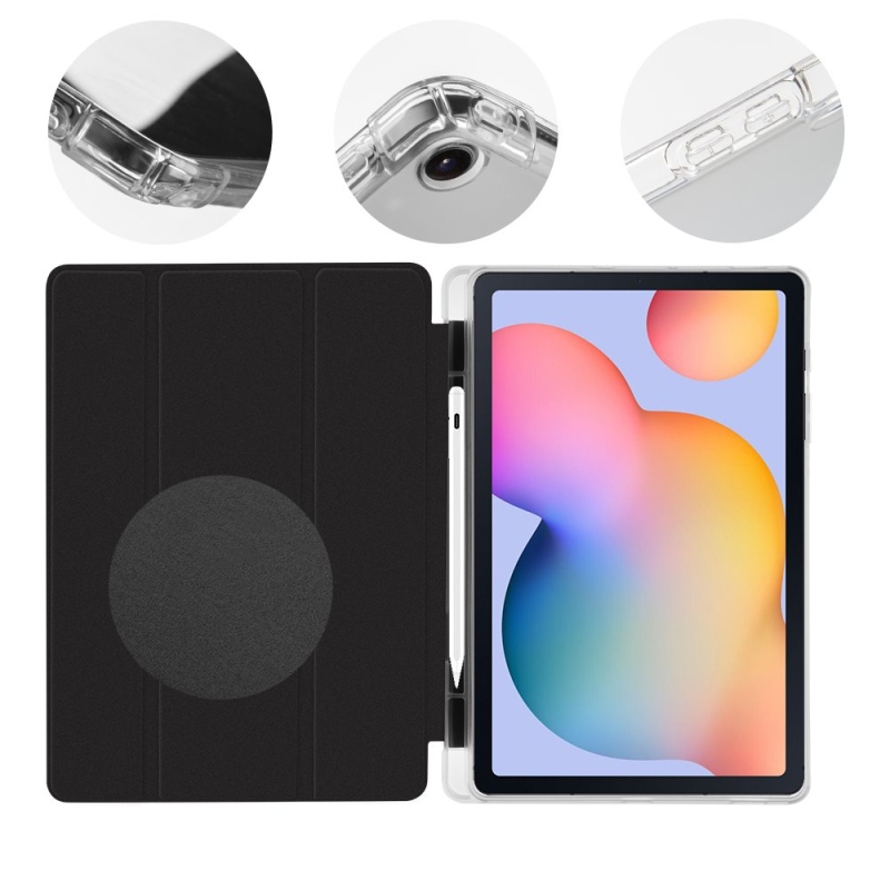 Csomagolás:ME MistyTab tok Samsung Galaxy Tab S6 Lite-hoz Fekete