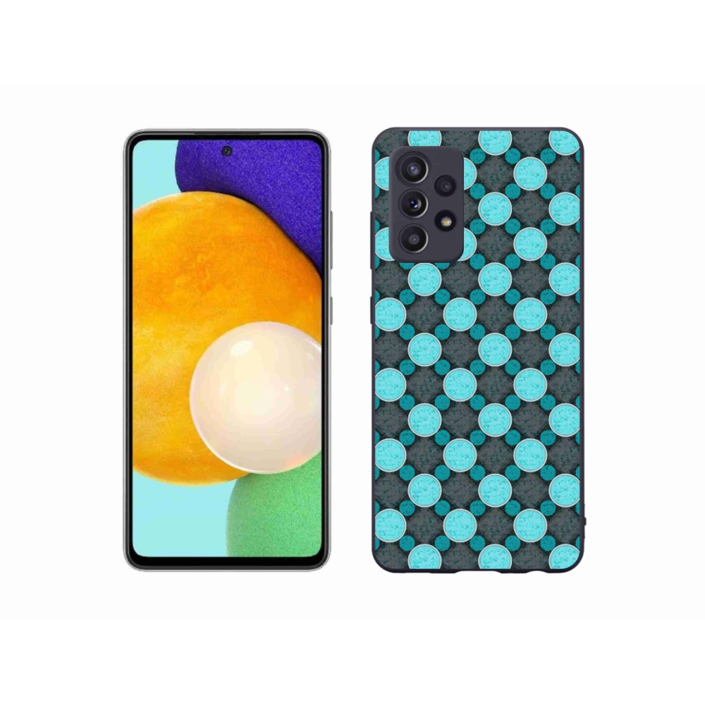 Zselés borítás mmCase Samsung Galaxy A52s 5G - absztrakt motívum 14