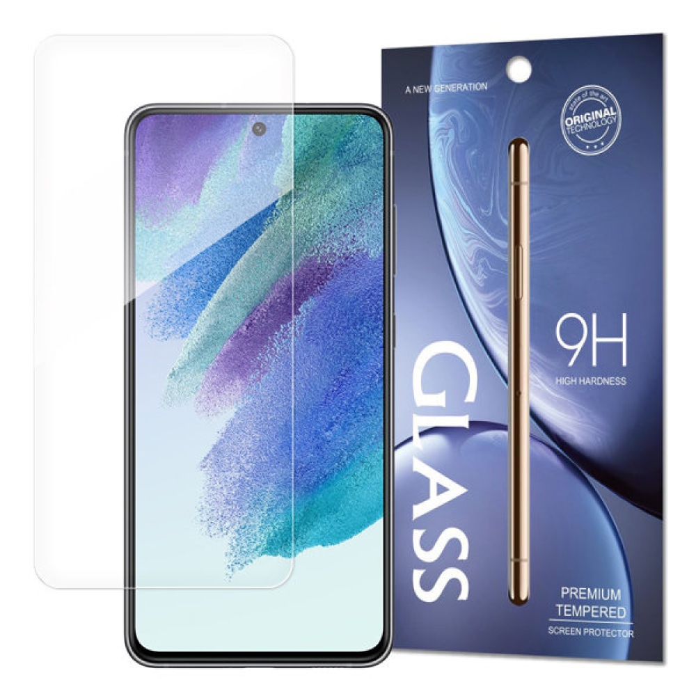 9H edzett üveg a Samsung Galaxy S21 FE 5G készüléken