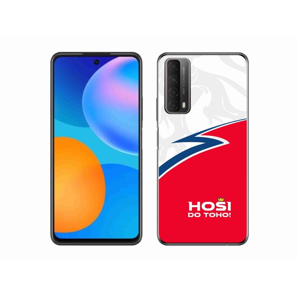 Gél borítás mmCase a Huawei P Smart (2021) - go for it 1