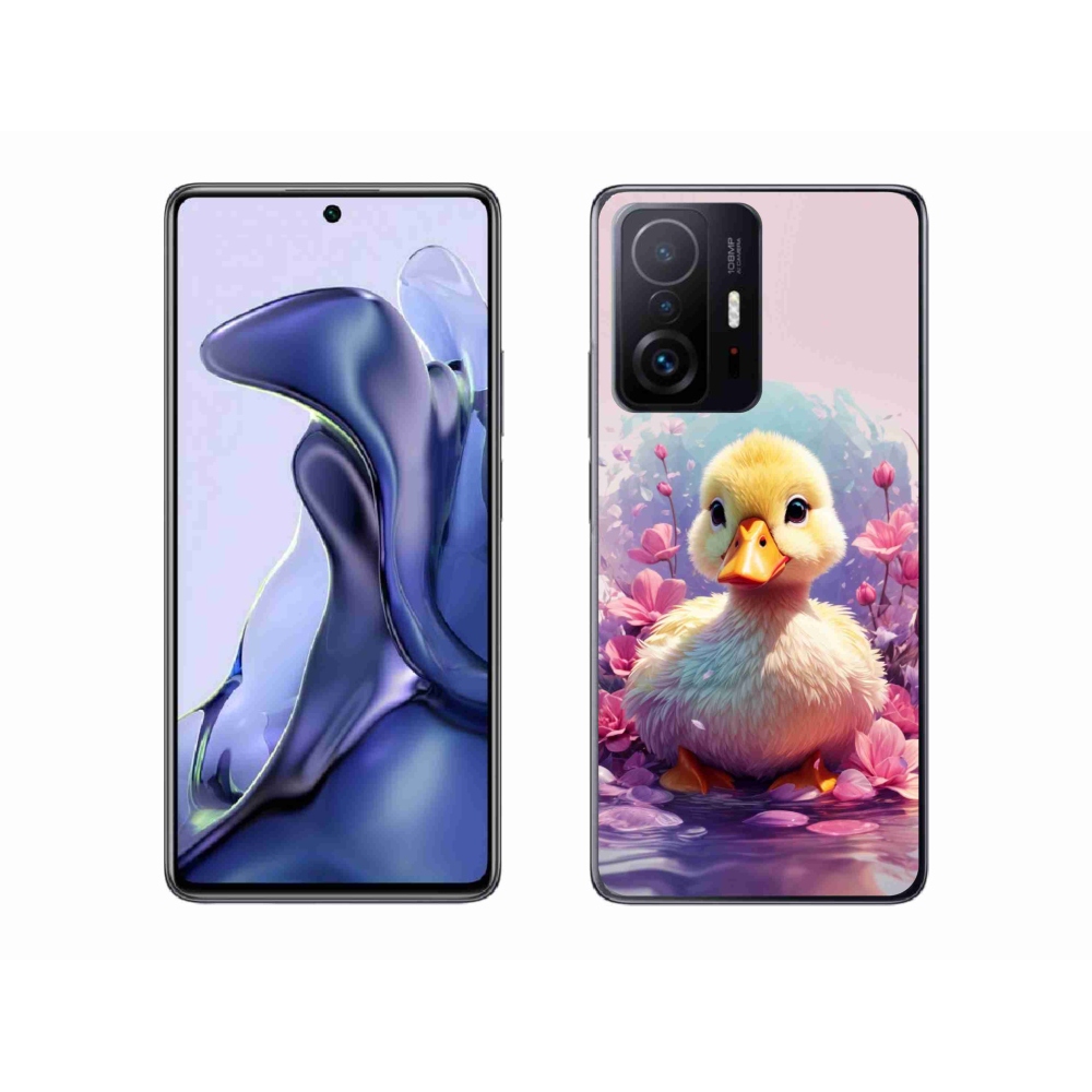 Gél borítás mmCase a Xiaomi 11T-hez - kacsa