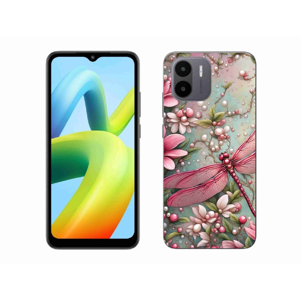 Gél borítás mmCase a Xiaomi Redmi A1/Redmi A2 készülékhez - szitakötő