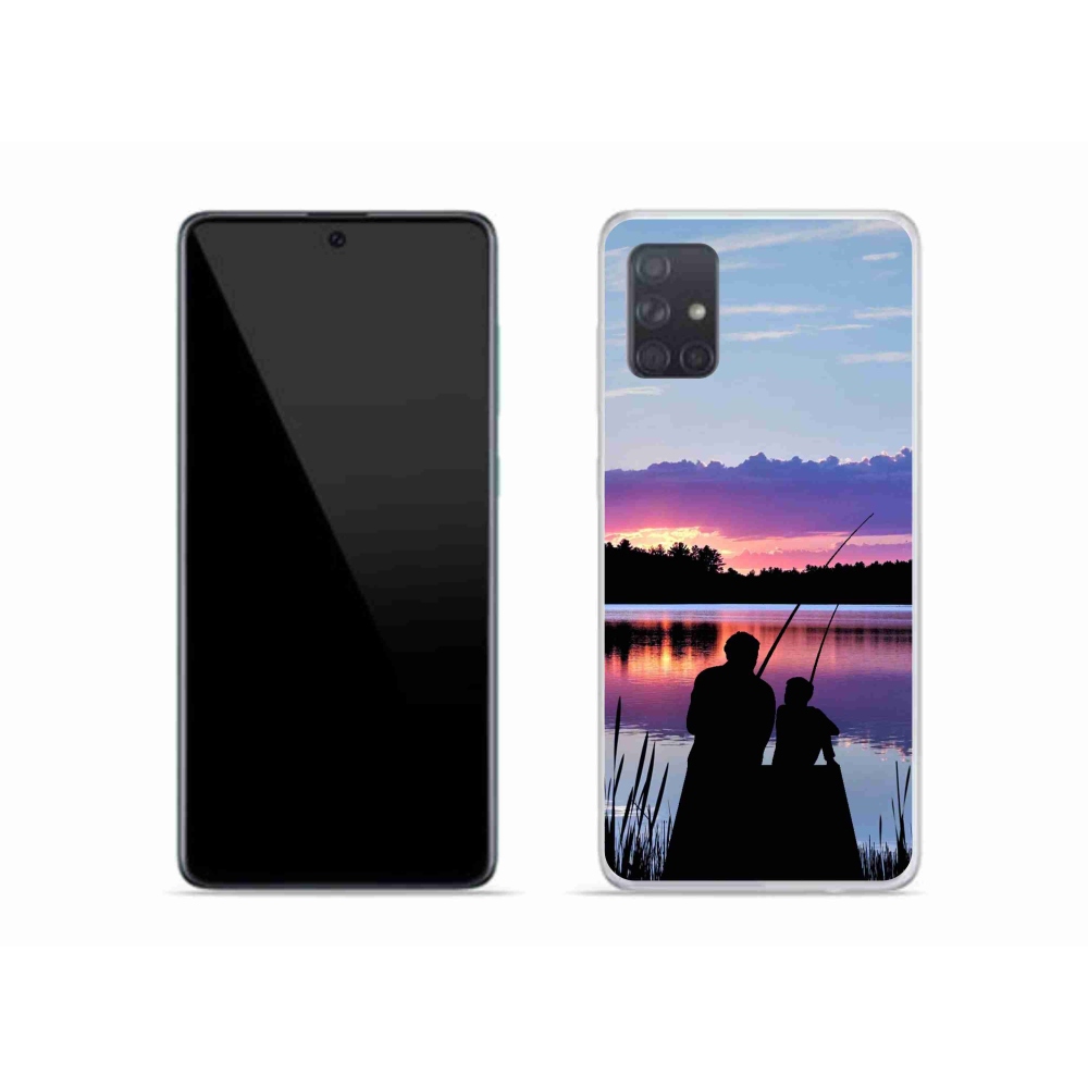 Gél védőburkolat mmCase Samsung Galaxy A51 - halászat 2