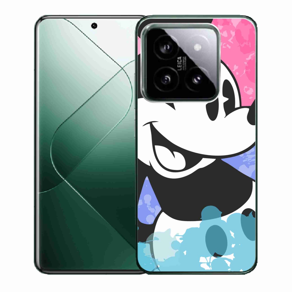 Gél borítás mmCase a Xiaomi 14 - mickey egérhez