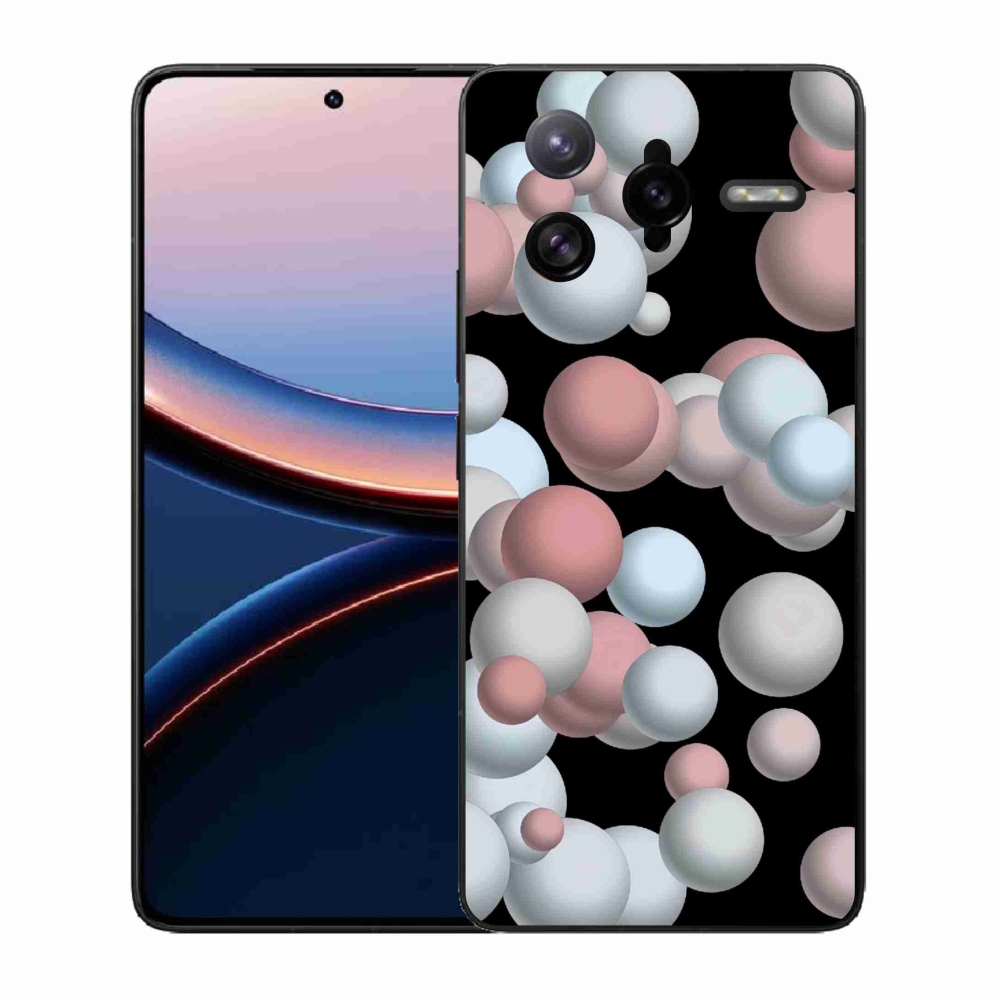 Gél borítás mmCase a Xiaomi Poco F7 Ultra számára - absztrakt motívum 27