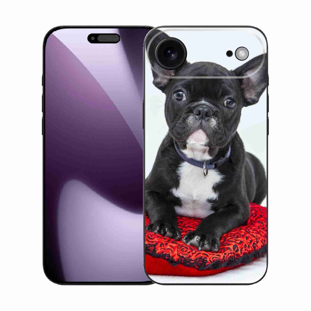 Zselés borítás mmCase iPhone 17 Air készülékhez - bulldog