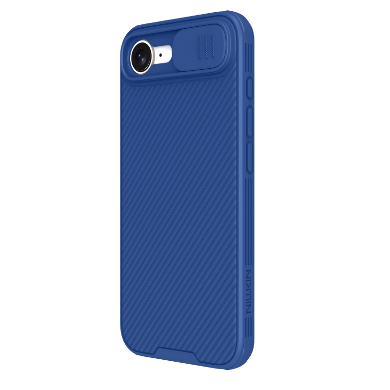 Nillkin CamShield PRO hátlap az Apple iPhone 16e készülékhez Kék