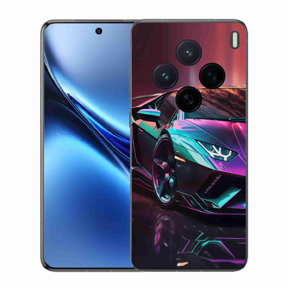 Zselés borítás mmCase a Vivo X200 5G-hez - auto 8