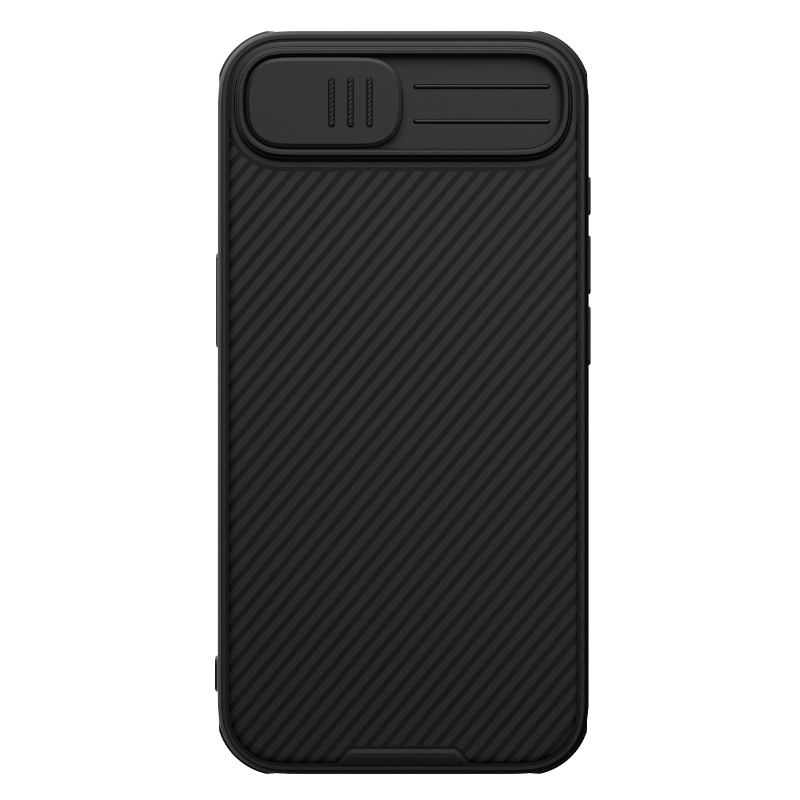 Nillkin CamShield PRO hátlap az Apple iPhone 16e készülékhez Fekete