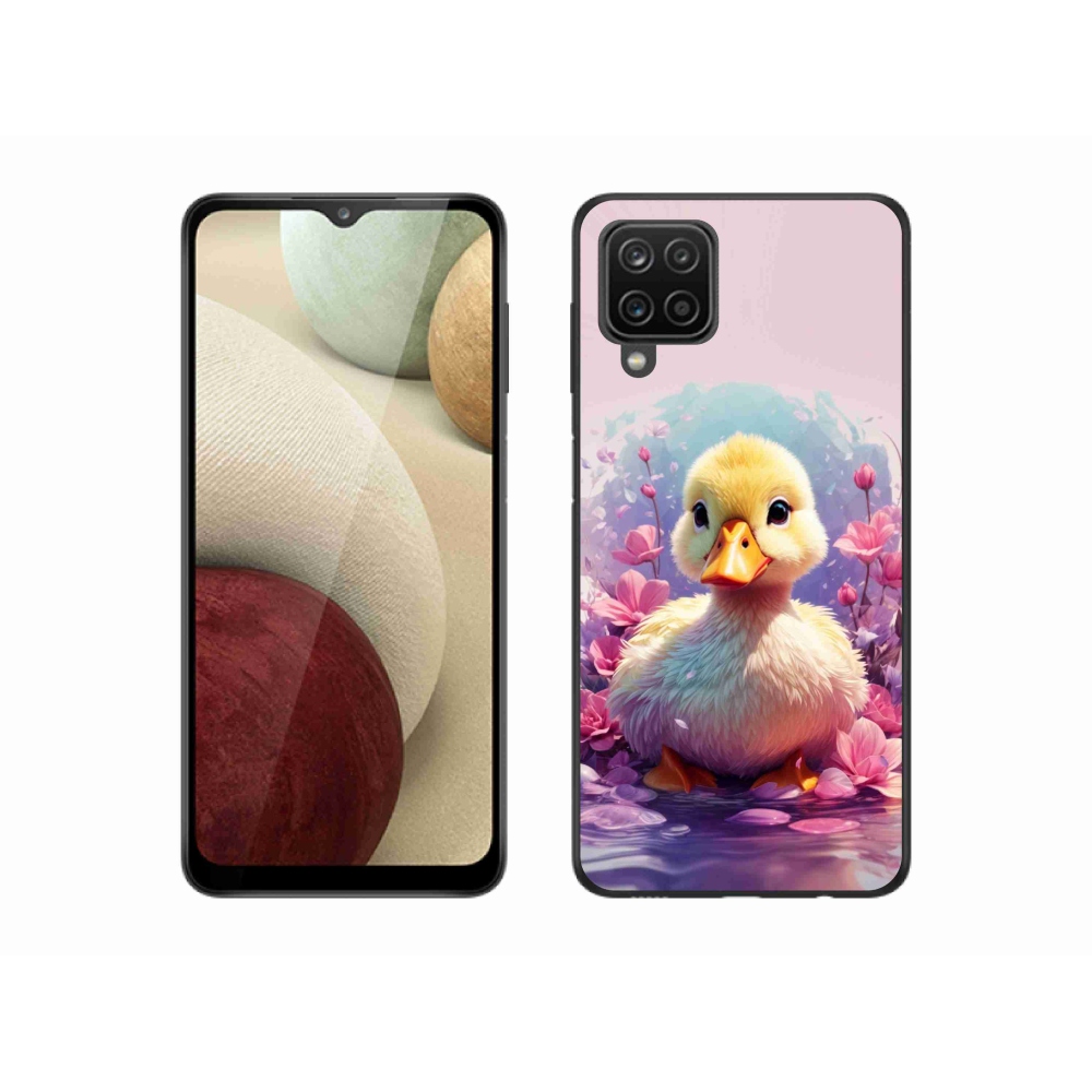 Zselés borítás mmCase Samsung Galaxy M12 - kacsa