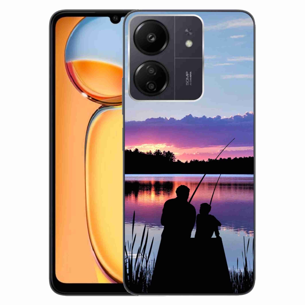 Gél borítás mmCase a Xiaomi Poco C65/Redmi 13C - halászat 2
