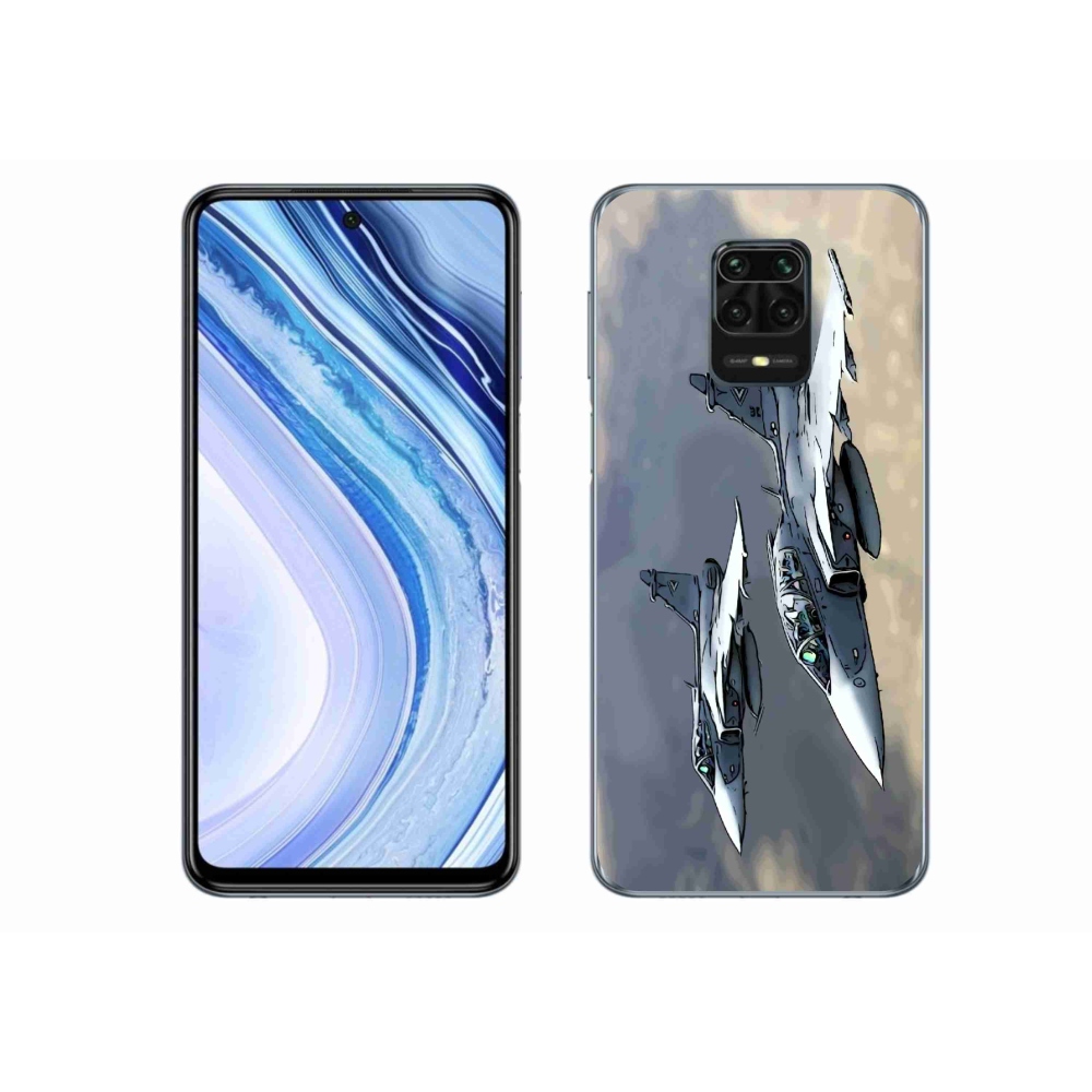 Gél borítás mmCase a Xiaomi Redmi Note 9 Pro-hoz - harcosok