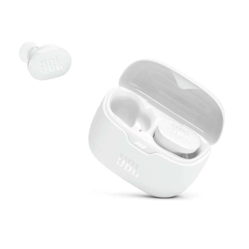 JBL Tune Buds vezeték nélküli fejhallgató Fehér