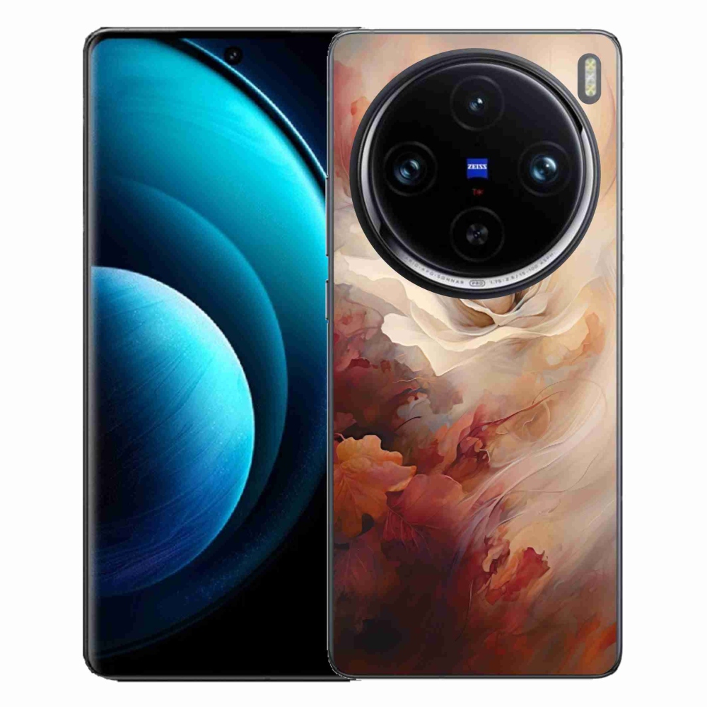 Zselés borítás mmCase a Vivo X100 Pro 5G készülékhez - absztrakt motívum 9
