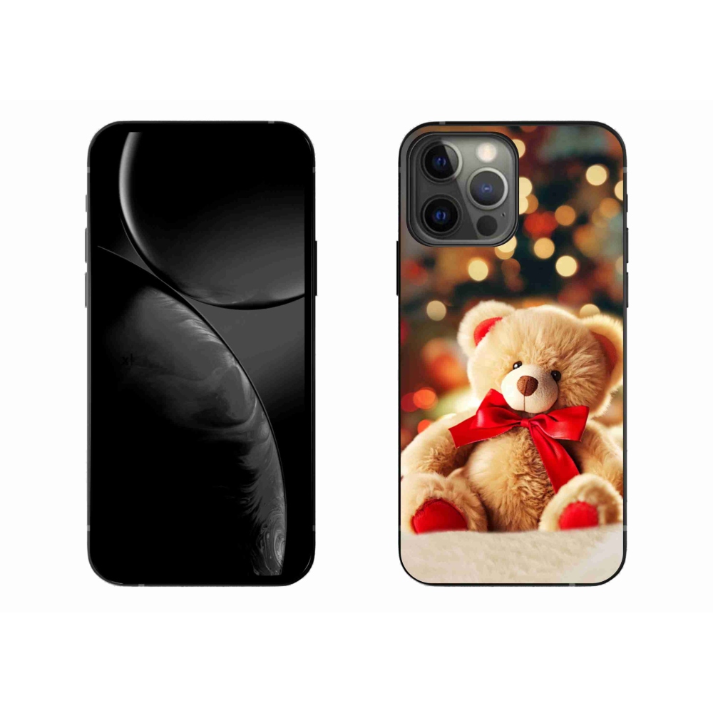 Gél borítás mmCase iPhone 13 Pro Max 6.7 készülékhez - mackómackó