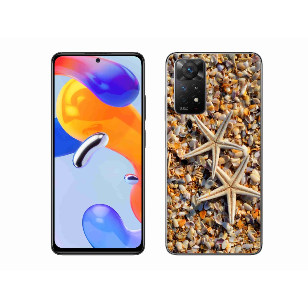 Gél borítás mmCase a Xiaomi Redmi Note 11 Pro 4G/5G számára - tengeri csillag