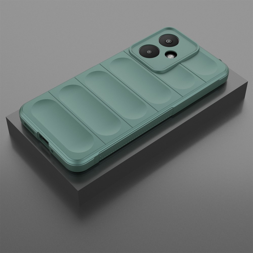 Rugg tartós zselés tok Xiaomi Redmi 13C 5G - zöld