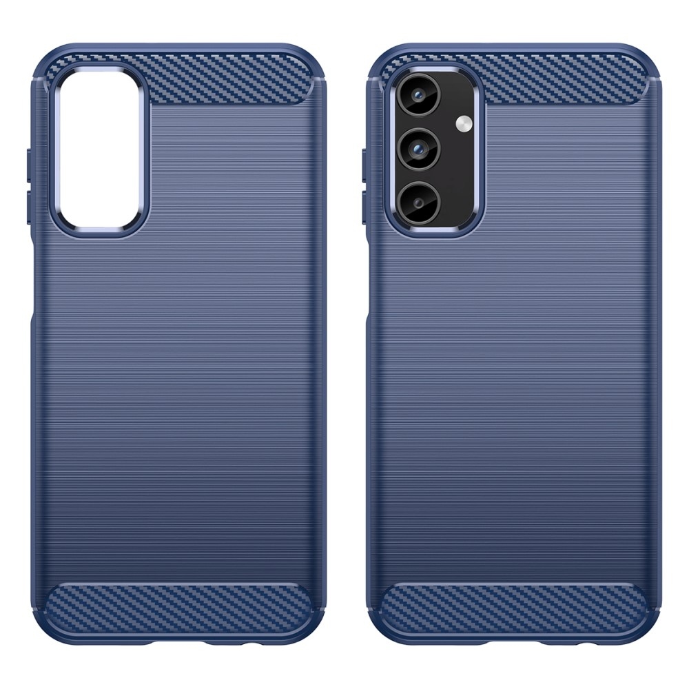 Szénálló zselés tok Samsung Galaxy A15 4G/5G készülékhez - kék