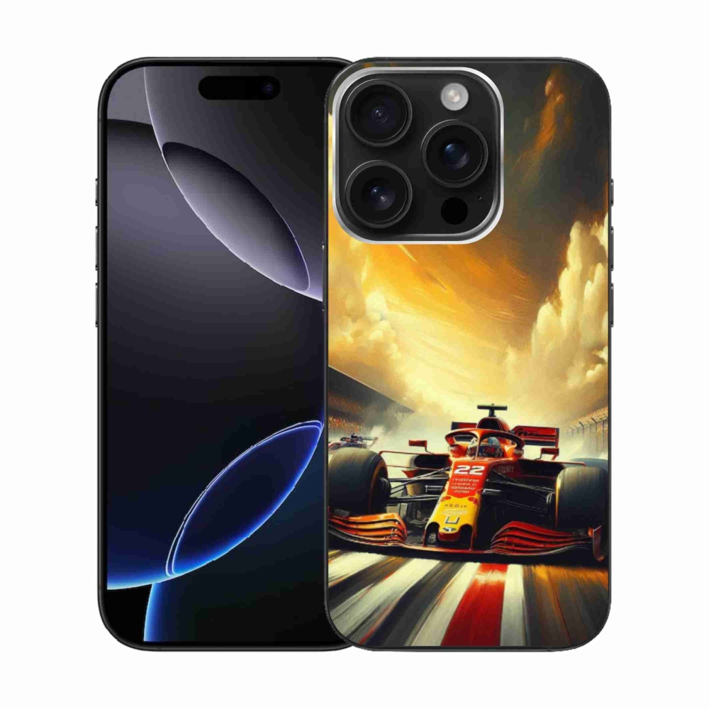 Zselés borítás mmCase iPhone 16 Pro készülékhez - formula 2