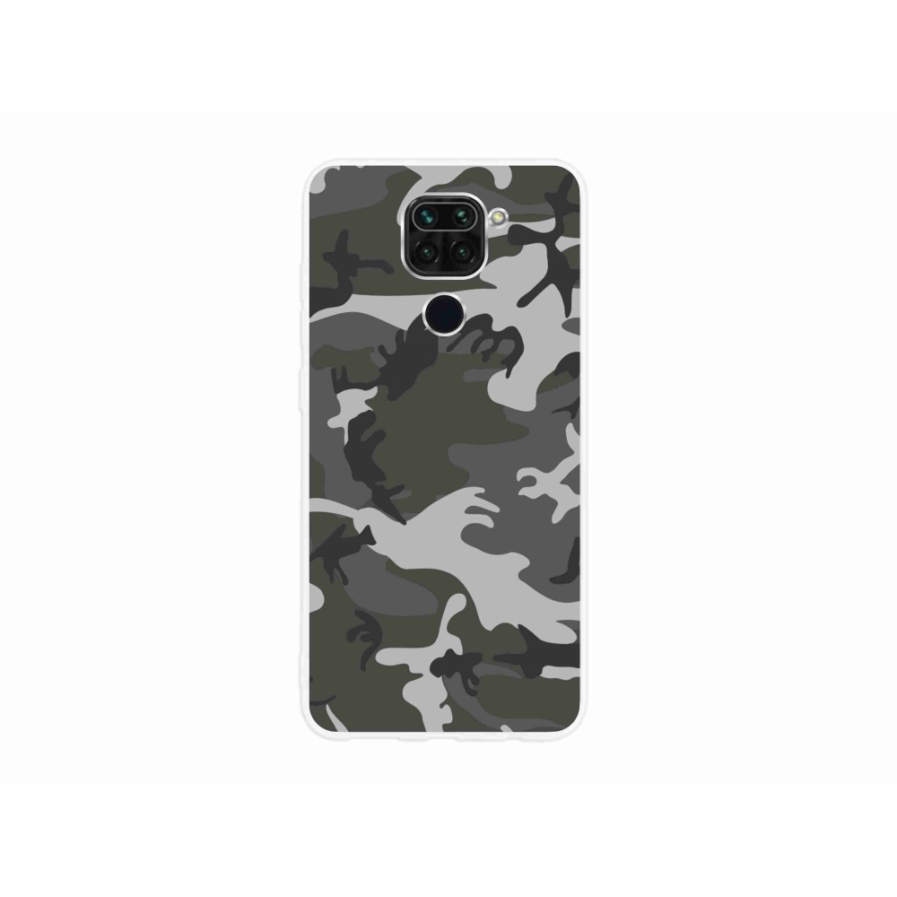 Gél borítás mmCase a Xiaomi Redmi Note 9-hez - terepszínű mintázat