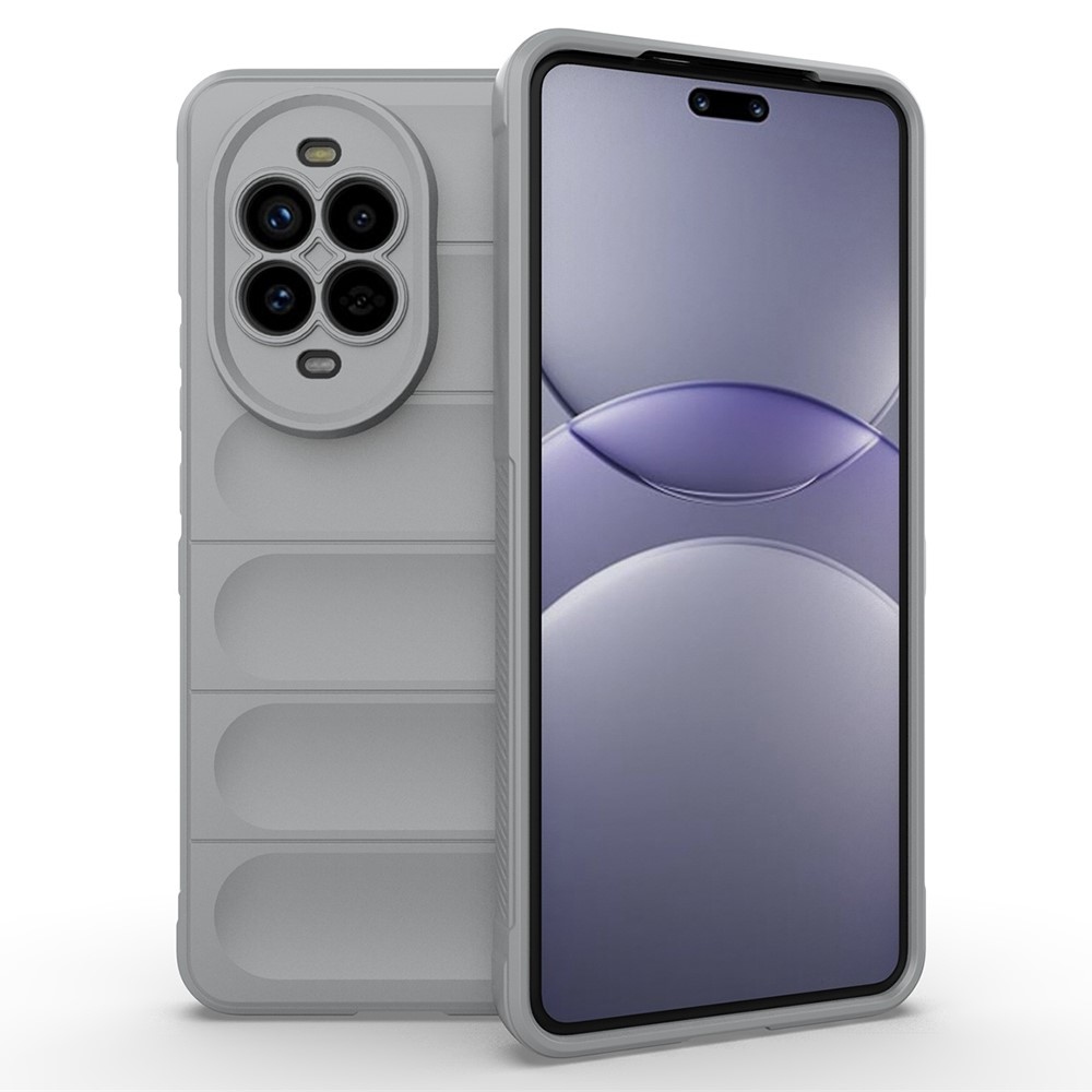 Rugg tartós zselés tok Huawei Nova 13 Pro 5G - világosszürke