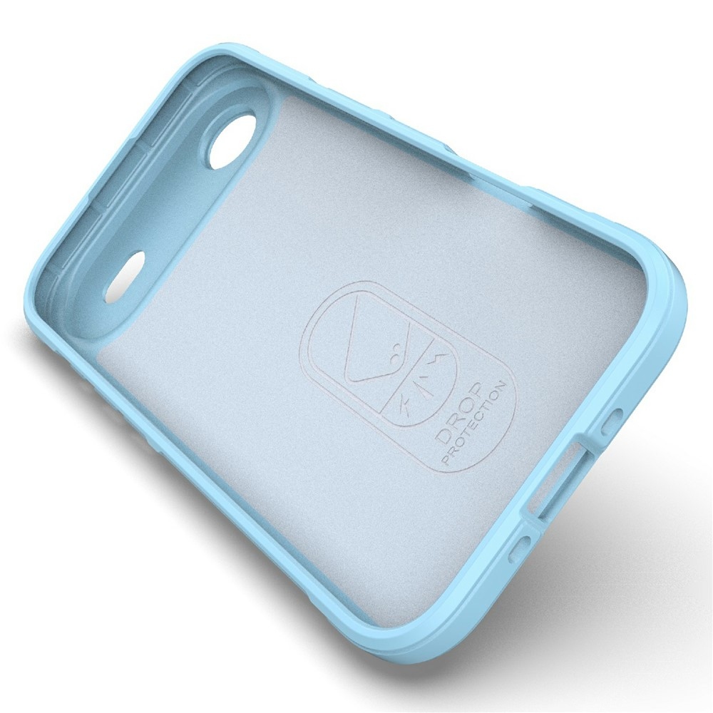 Rugg tartós zselés tok iPhone 17 Air készülékhez - világoskék