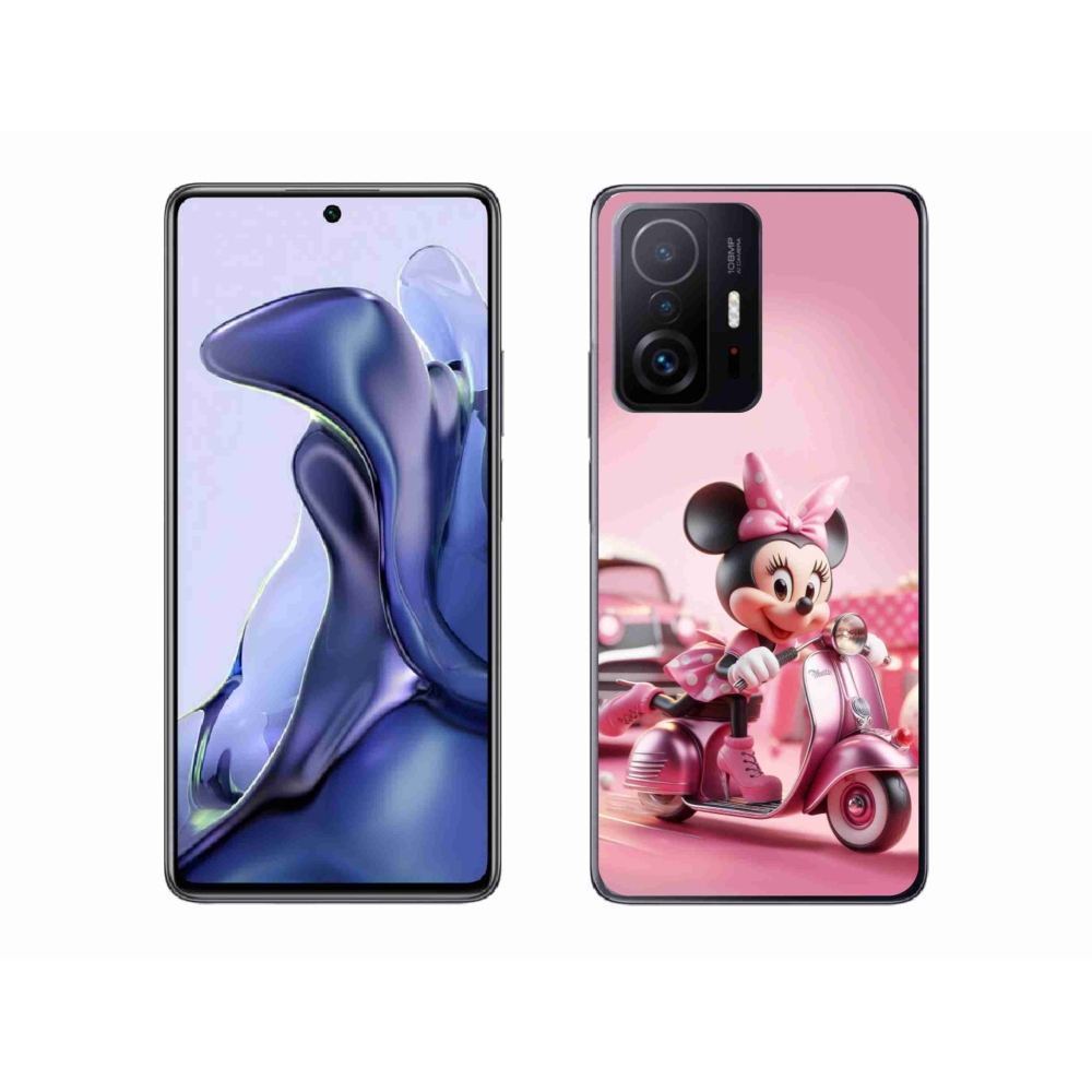 Gél borítás mmCase a Xiaomi 11T Pro számára - minnie 1