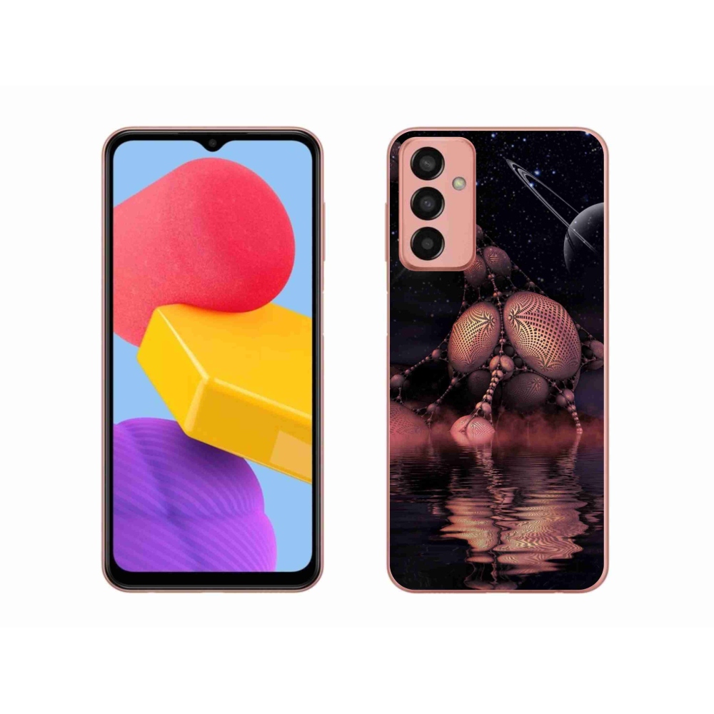 Gél borítás mmCase Samsung Galaxy M13 készülékhez - absztrakt motívum 19