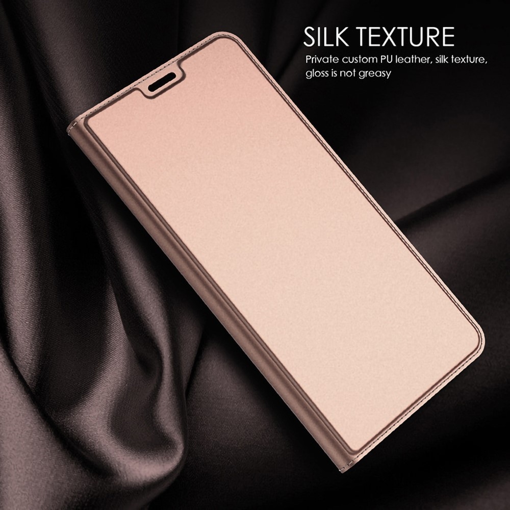 DUX könyv tok a Vivo V29 Lite 5G-hez - rózsaarany