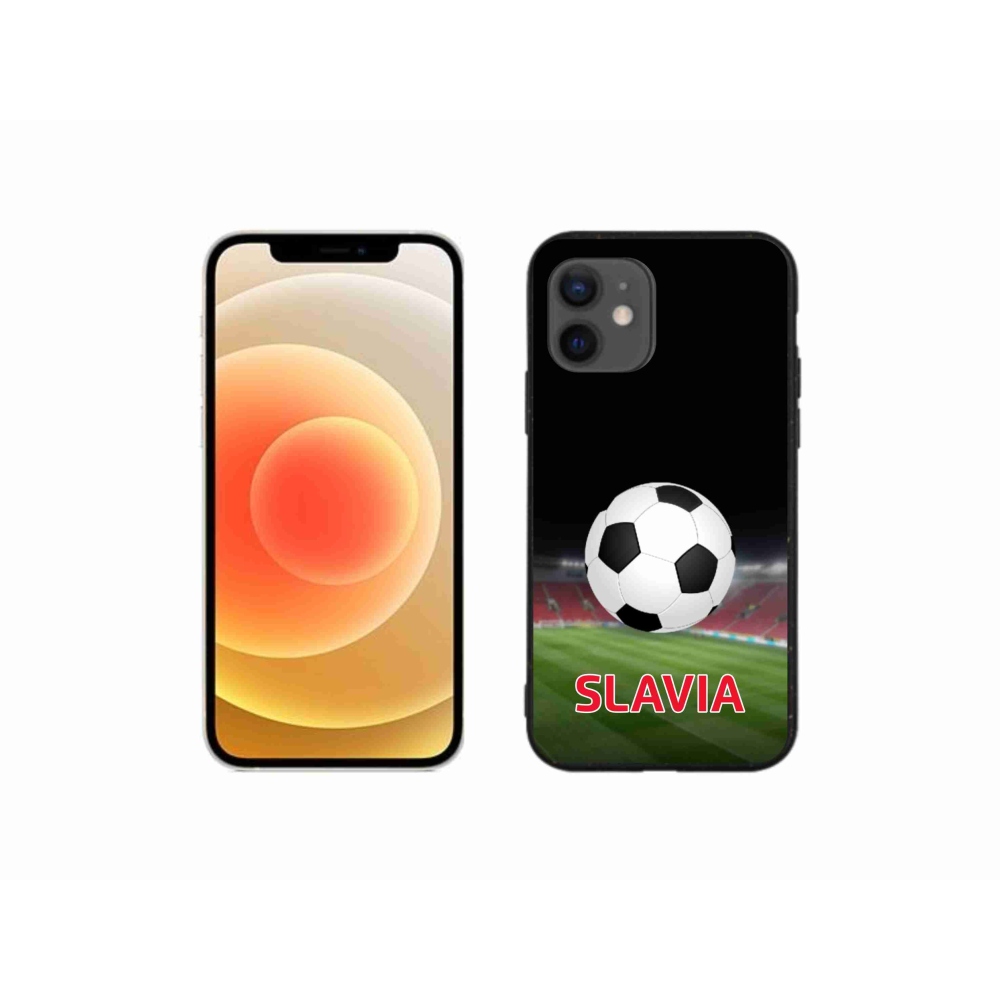 Zselés borítás mmCase iPhone 12 mini készülékhez - slavia 1