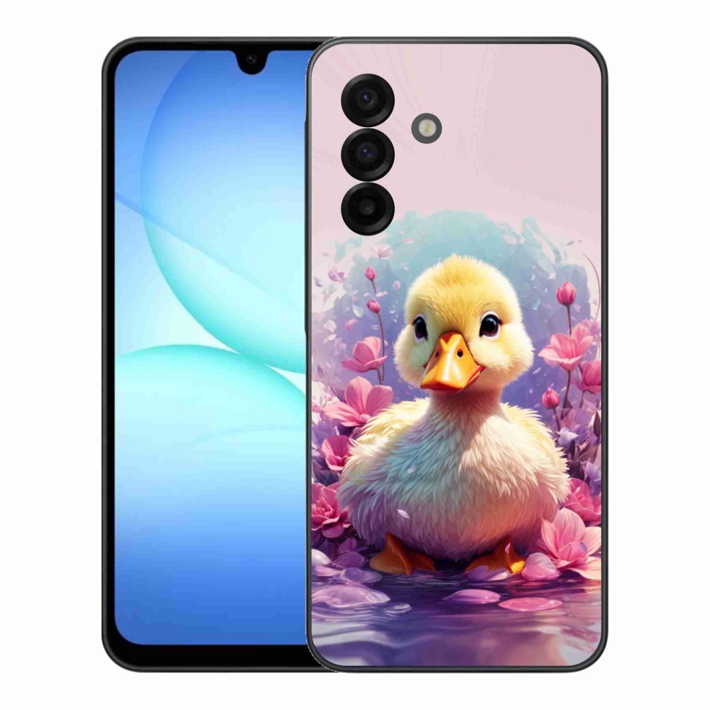 Zselés borítás mmCase Samsung Galaxy A17 5G - kacsa