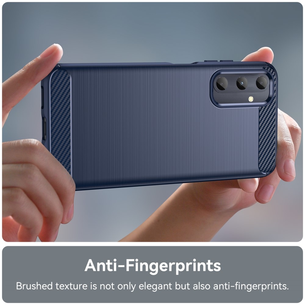 Szénálló zselés tok Samsung Galaxy A05s készülékhez - kék