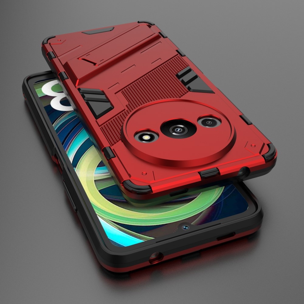 Armory tartós borítás Xiaomi Redmi A3-hoz - piros