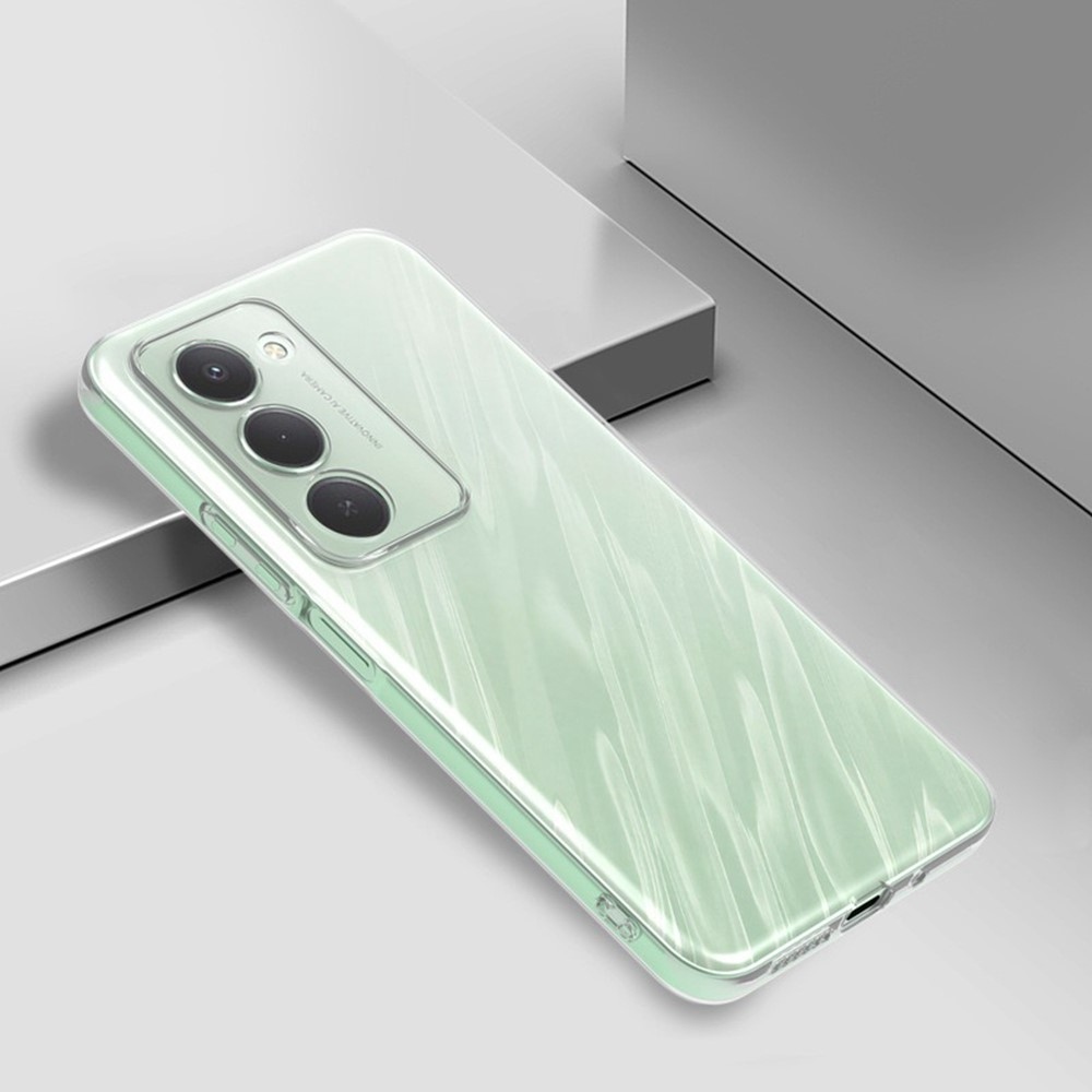 Átlátszó zselés tok Xiaomi Redmi 15 4G (171mm) - átlátszó