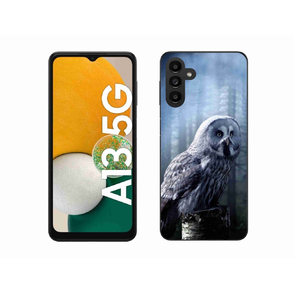 Zselés borítás mmCase Samsung Galaxy A13 5G - bagoly
