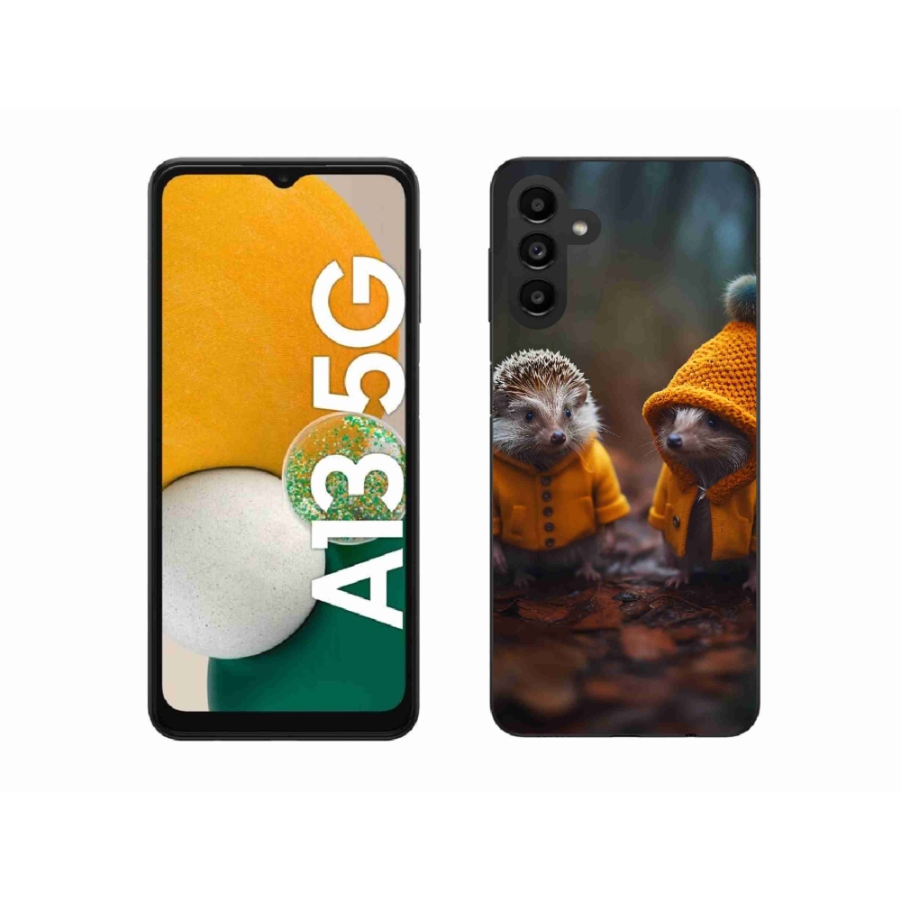 Zselés borítás mmCase Samsung Galaxy A13 5G - süni