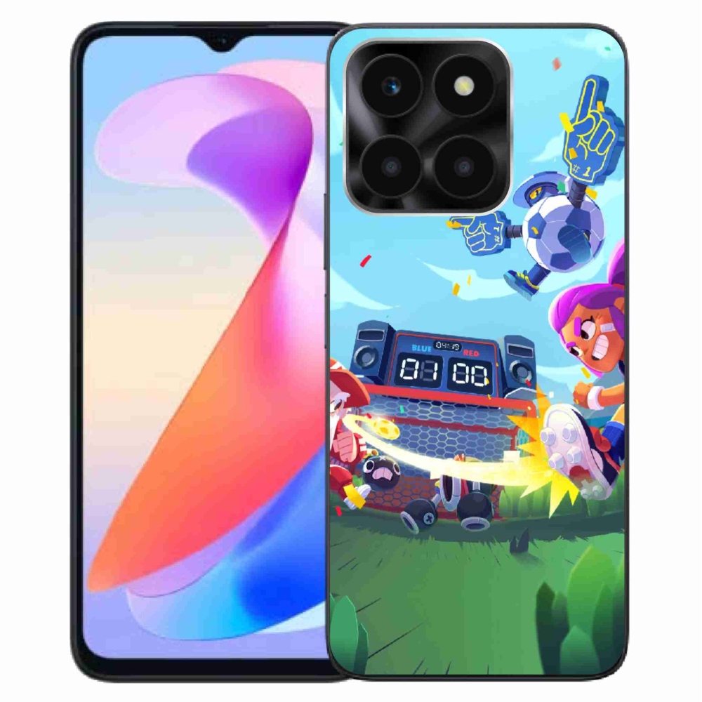 Zselés borítás mmCase a Honor X6a számára - brawl stars 1