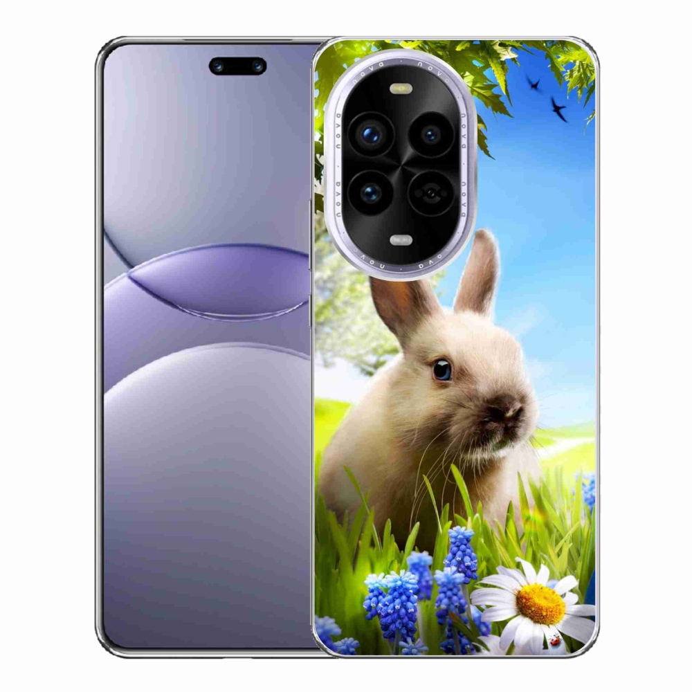 Gél borítás mmCase a Huawei Nova 13 Pro 5G-n - nyuszi