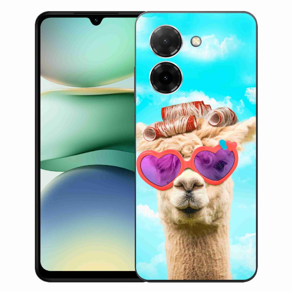 Gél borítás mmCase a Xiaomi Redmi A5 (171.7x77.8x8.3mm) - láma szemüveggel