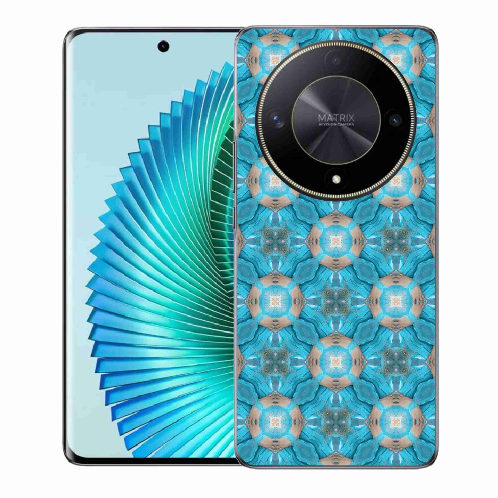 Gél borítás mmCase a Honor Magic 6 Lite 5G számára - absztrakt motívum 12