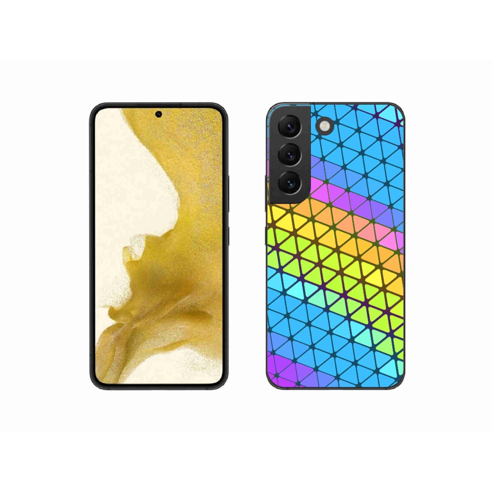 Gél védőhuzat mmCase Samsung Galaxy S22 5G - absztrakt motívum 16