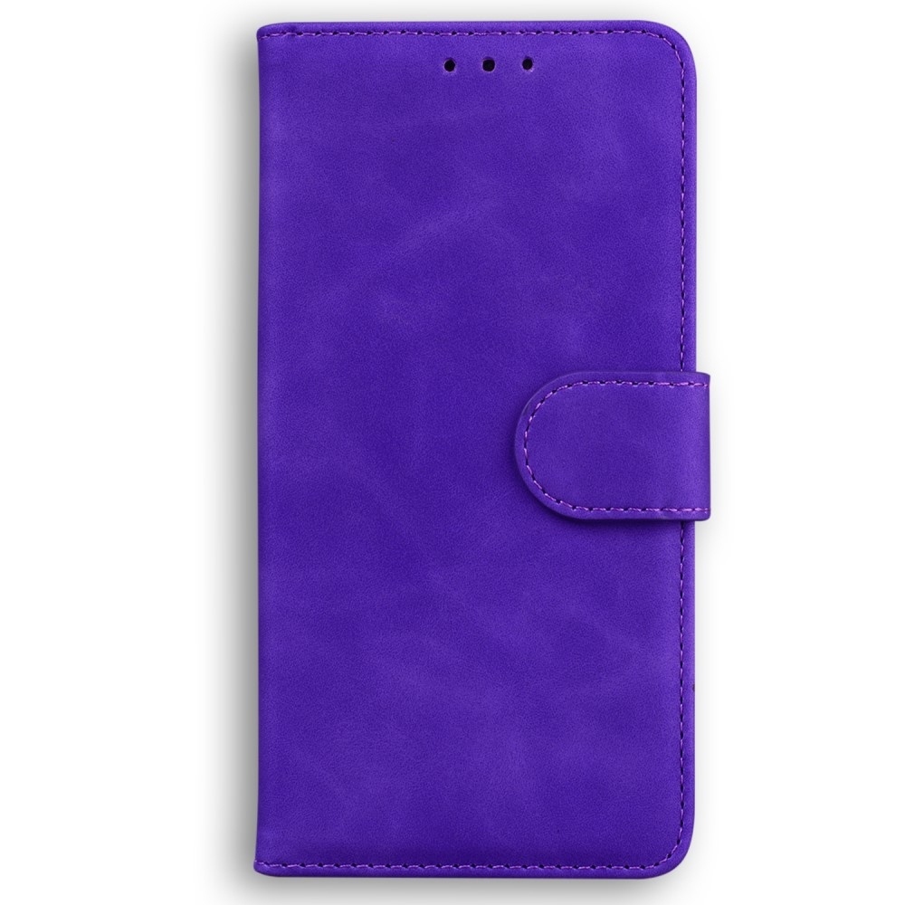Szilárd könyvtáska a Realme 12 5G/12x 5G készülékhez - lila