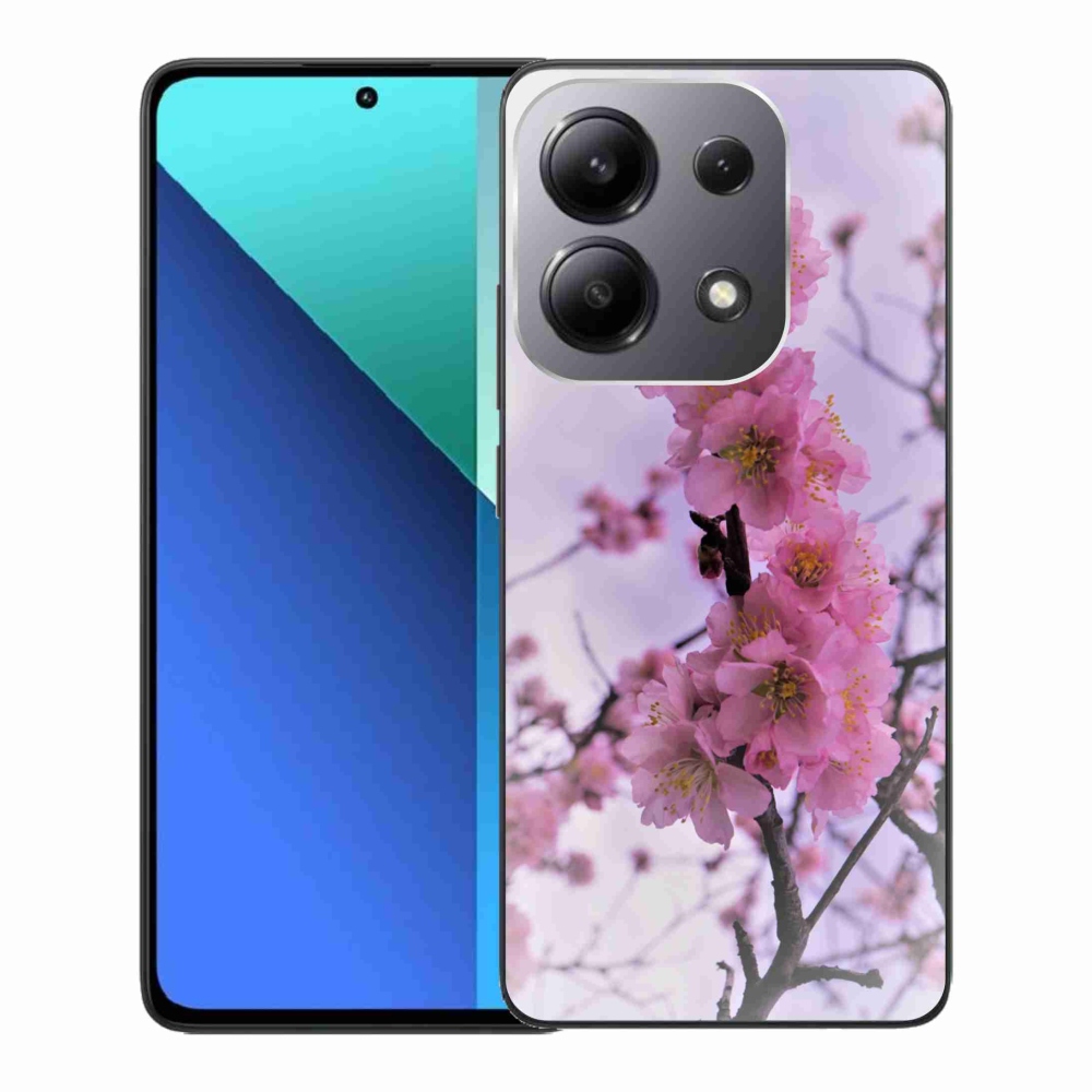 Gél borító mmCase a Xiaomi Redmi Note 13-hoz - virágok 7