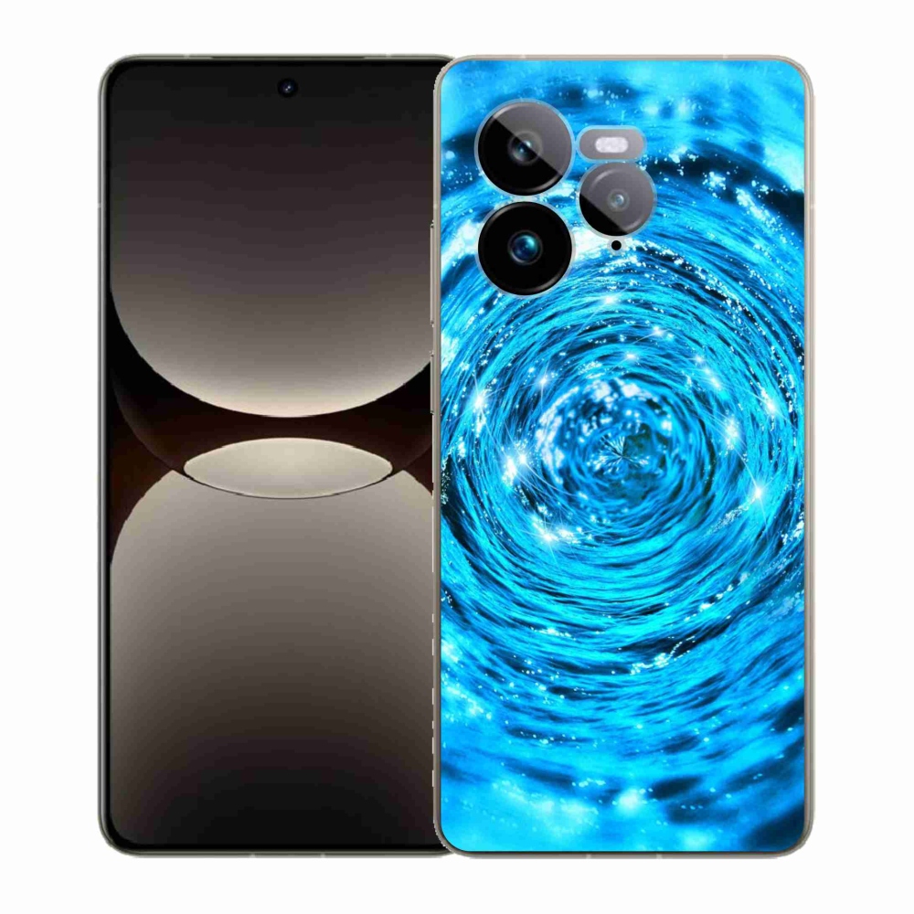 Gél borítás mmCase a Realme GT 7 Pro 5G készülékhez - vízörvény