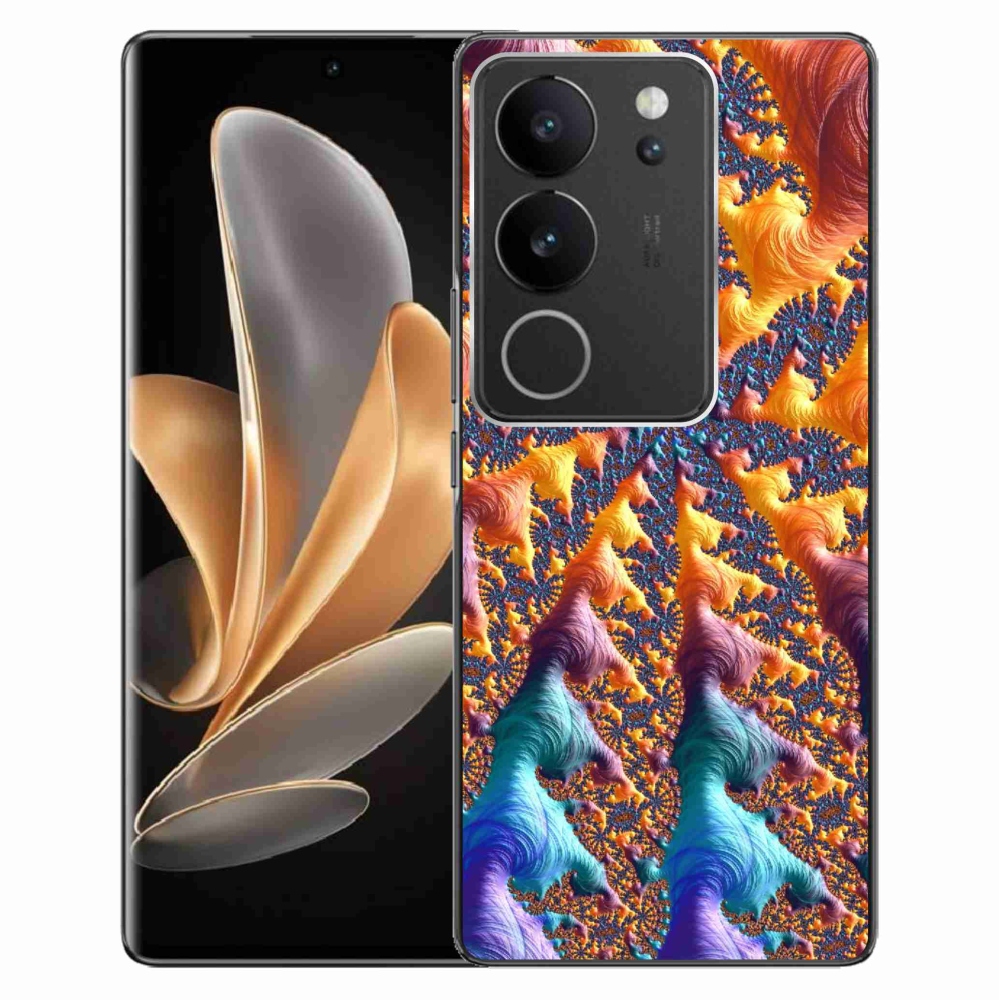 Zselés borítás mmCase a Vivo V29 5G készülékhez - absztrakt motívum 23