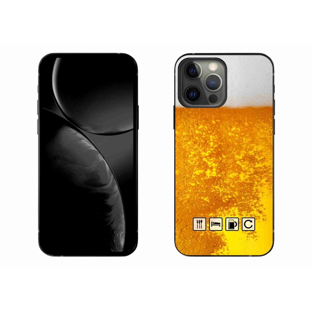 Gél borítás mmCase iPhone 13 Pro Max 6.7 - sör motívum 3